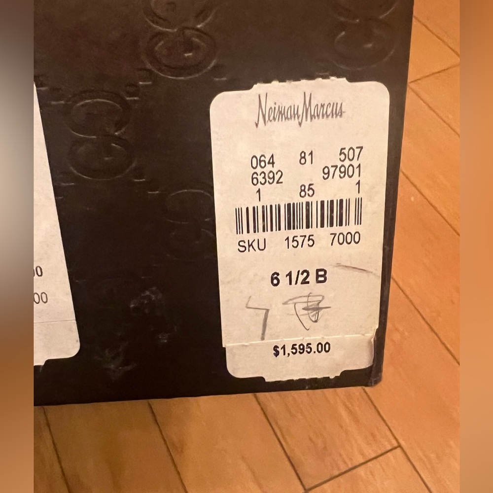 Gucci Knee High Horsebelt Patent Leather Knee High Boots -Size 6.5 fits like a 6 - Picture 10 of 10